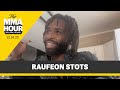 Raufeon Stots Doesn’t Want Doug Crosby Judging His Fights Again - MMA Fighting