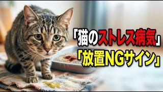 【猫の健康ケア】猫のストレス、病気の原因に？見逃すな