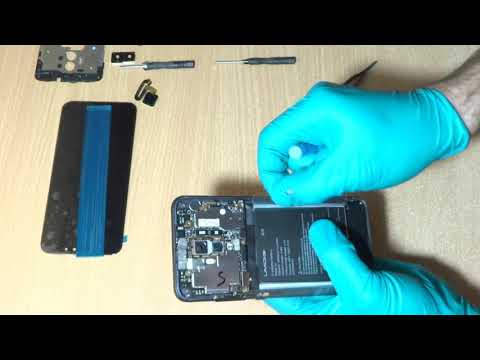 Umidigi Z2 Disassembly Video and Broken Screen Removal