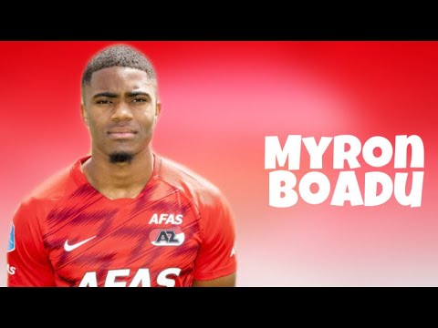 Myron Boadu - Goals& Assists • AZ Alkmaar