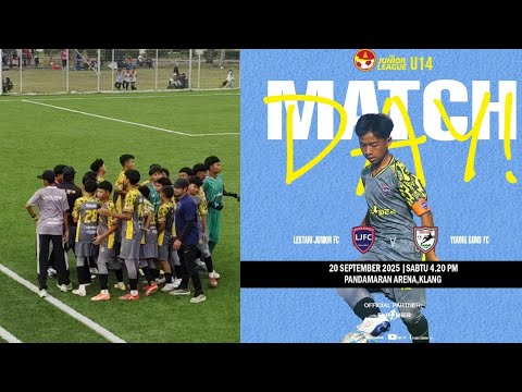 LIGA FAS U14 ( LESTARI JUNIOR (1) VS YOUNG GUNS (0) 20.9.2025 PANDAMARAN ARENA
