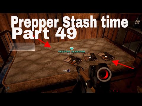 Far Cry 5 (PT 49) Pooper Scooper prepper stash