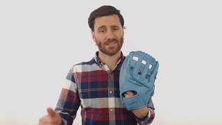 Video thumbnail: Rawlings Pro Label 5 Heart of the Hide 12.25" Baseball Glove: PROKB17-6CB