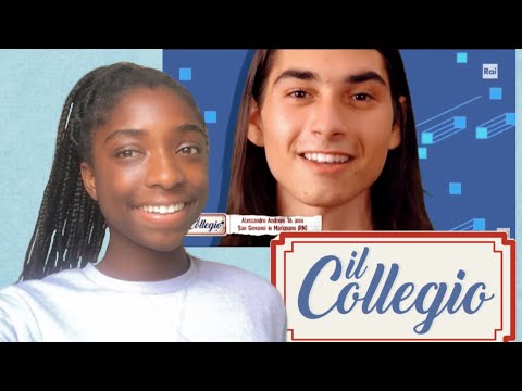 IL COLLEGIO 5: reagisco alle backstories | part 1