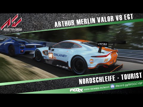 AC - Nordschleife - Arthur Merlin Valor V8 EGT