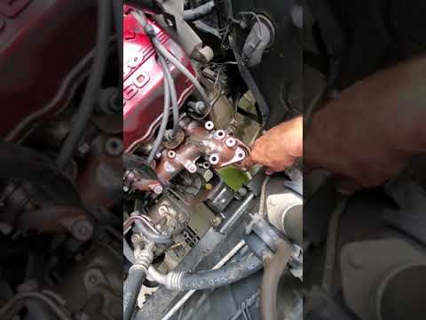 JA11 Suzuki Jimny Turbo manifold replacement