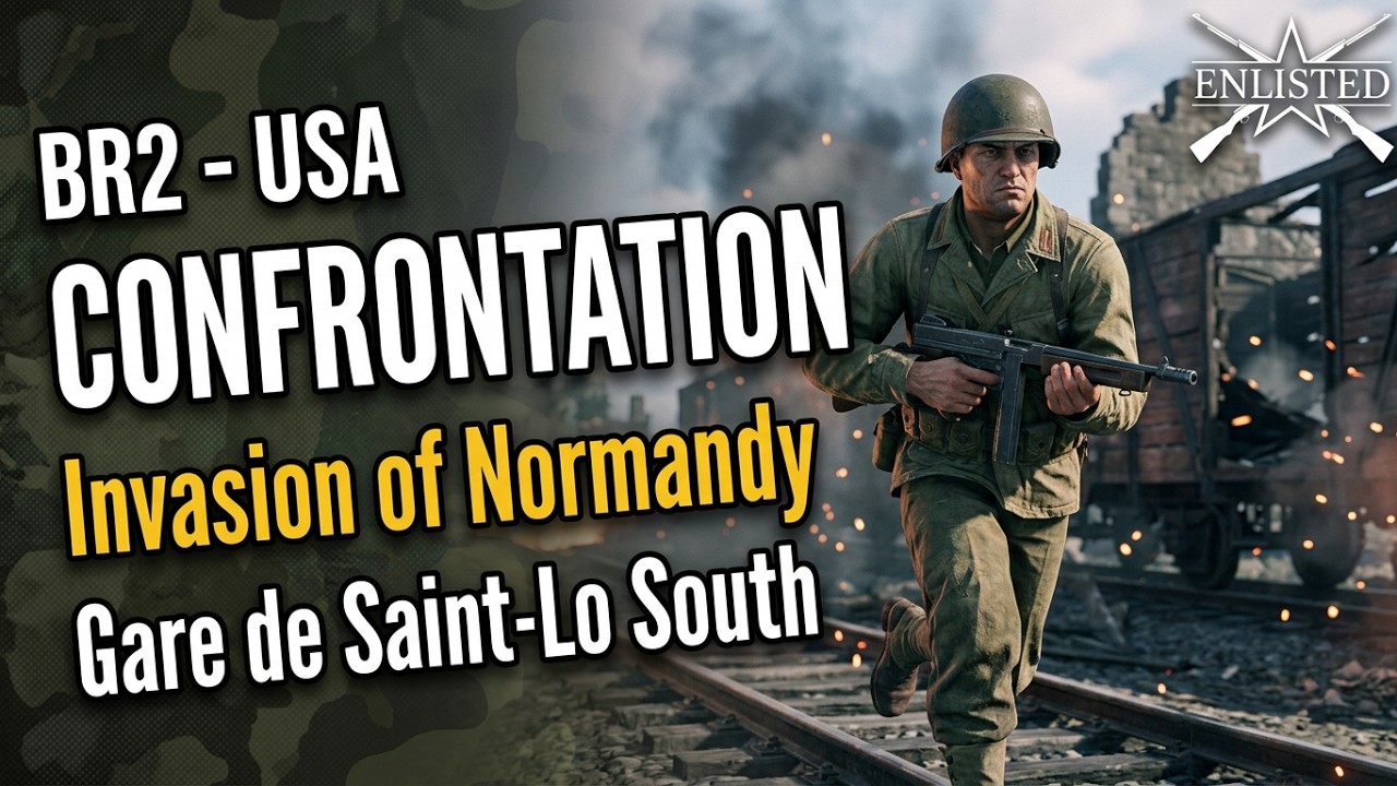 Invasion of Normandy – Gare de Saint-Lo South
