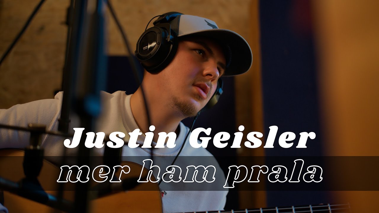Justin Geisler - Mer Ham Prala  |  Album Teaser