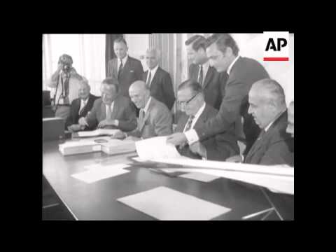 BOAC CONCORDE SIGNING