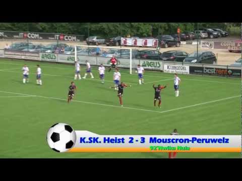 KSK TV ... K.SK. Heist - Mouscron-Peruwelz  2 - 3