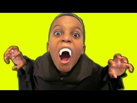 Babysitting VAMPIRES? - Shasha and Shiloh - Onyx Kids