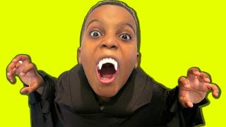 Shiloh Turns Into A VAMPIRE! - Babysitting Fail - Shasha and Shiloh Onyx Kids
