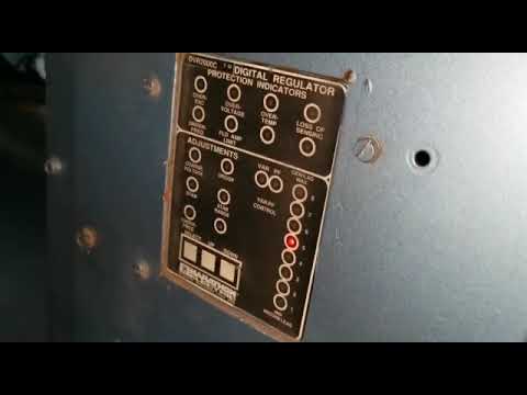 Perkins 3012 TAG3 800 kVA Supersilent Powerplant 2 megawatt generatorset in 20 ft container