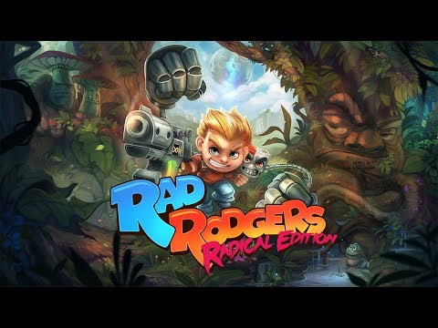 Rad Rodgers - Radical Edition // Nintendo Switch / PS4 / Xbox One / PC thumbnail