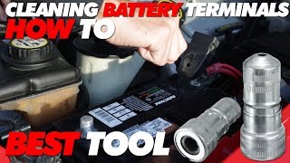 How to Clean Car Battery Terminals | Best Tool