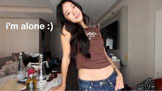 Download lagu First Time Solo Traveling Vlog | Evelyn Ha mp3