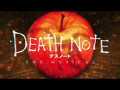 Death Note: The Musical 2025 promotional video thumbnail