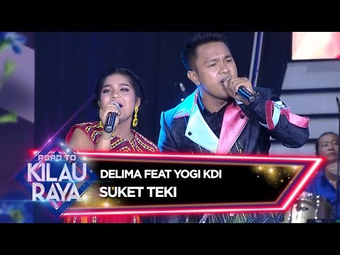 KEREN BGT! Delima KDI feat Yogi KDI [SUKET TEKI] - Road To Kilau Raya (26/1)