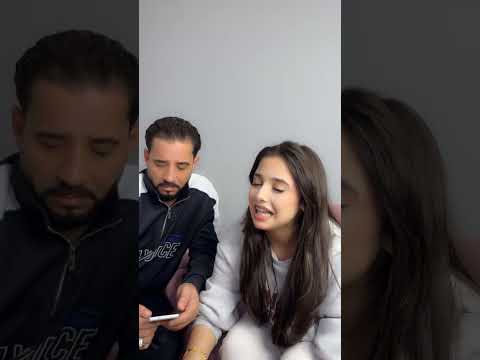 تحدي الامثال مع أبي #اكسبلور #كوميديات # #تحشيش #funny #تحشي #ضحك #تيك_توك #ايوش #couple comedy