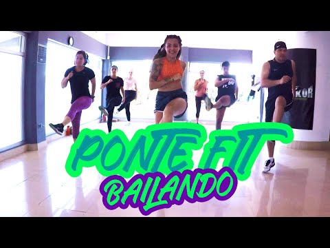 PONTE FIT BAILANDO en CASA - Cardio Dance #53- Non stop Zumba Class - Natalia Vanq