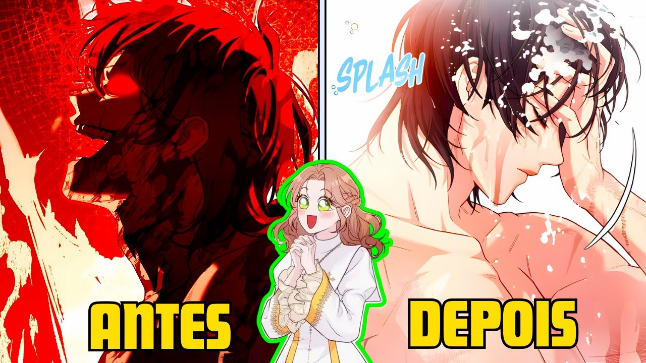 (1-2)ELA AJUDOU UM HOMEM FERA E AGORA ELE SE OBCECOU POR ELA | Manhwa Recap