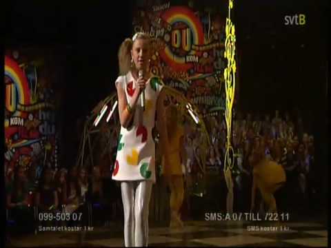 Lilla Melodifestivalen 2009 Amanda - Du och jag