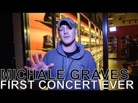 Michale Graves (ex- Misfits) - FIRST CONCERT EVER Ep. 12
