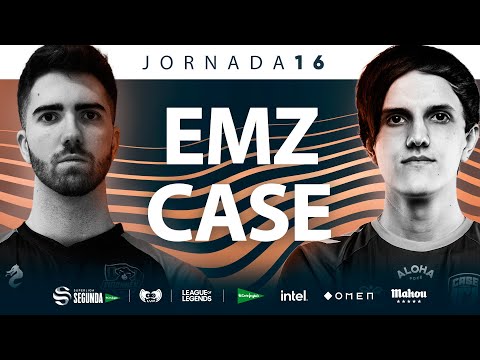 eMonkeyz SD Huesca VS Case Esports - J16 - SUPERLIGA SEGUNDA EL CORTE INGLÉS - VERANO 2022