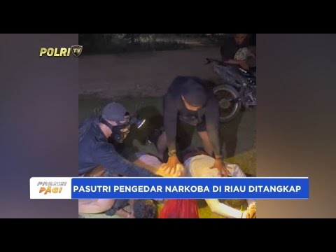 PASUTRI PENGEDAR NARKOBA DI RIAU DITANGKAP