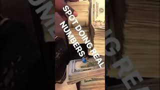 ALLEYBOY SHOWS 100,000$ IN THE SPOT ♟ #ATLANTA