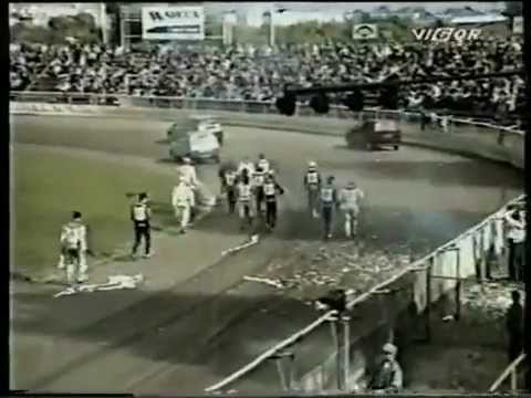 Sezon 1994 DMP Stal Gorzow - Polonia Bydgoszcz 45-43 4-6-1994.avi
