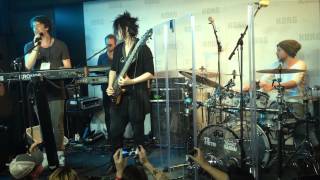 DIRTY LOOPS &quot;HIT ME&quot; PRIVATE CONCERT NAMM 2015