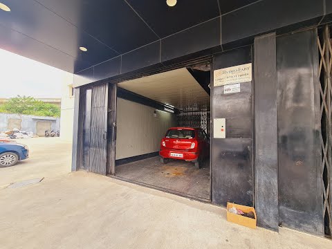 Car Hydraulic Elevator