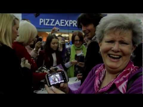 George Clarke at the Ideal Home Show 2012