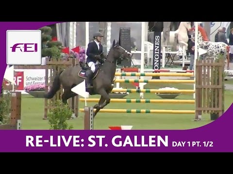 Re-Live: Longines CSIO St. Gallen - Day 1 Part 1/2