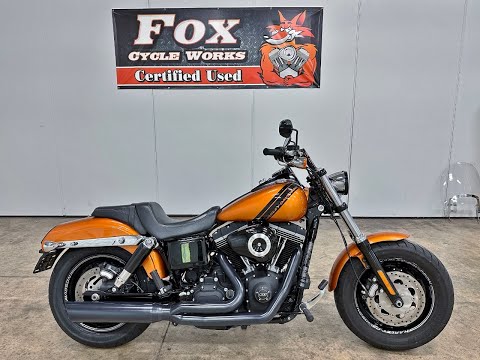 2014 Harley-Davidson Dyna® Fat Bob® in Sandusky, Ohio - Video 1