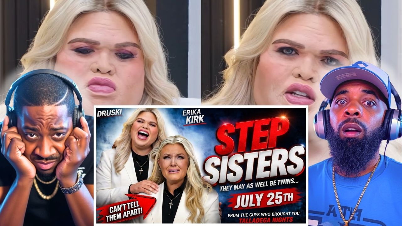 MAGA LOSES IT Over Druski 😳 Erika Kirk Skit Goes Too Far?!