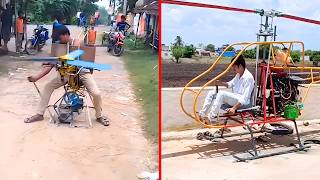 20 Incredible Homemade Flying Machines That Actually Took Off