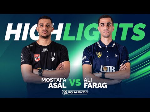 🇪🇬 Asal v Farag 🇪🇬 | Hong Kong Squash Open 2024 | FINAL HIGHLIGHTS