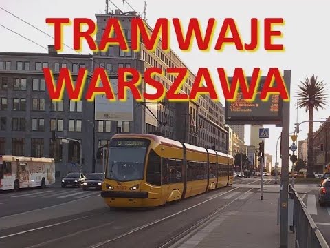 Tramwaje w Warszawie w 2010 roku/Trams in Warsaw in 2010.