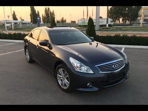 Автомобиль INFINITI G25 2012 | GrandCar Автомобиль INFINITI G25 2012 | GrandCar
