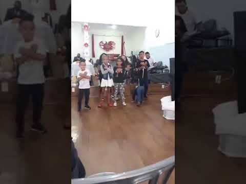 Apresentação Nova Kids Quebrantado - Vineyard