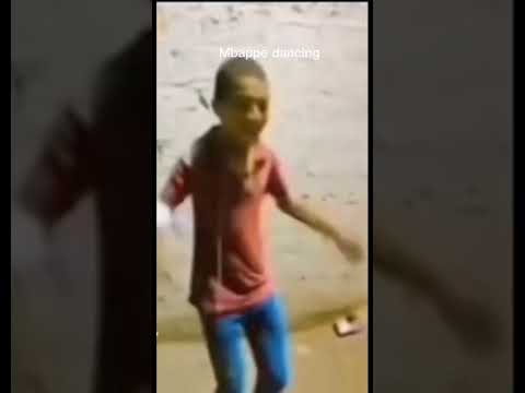 Mbappe dancing 🕺