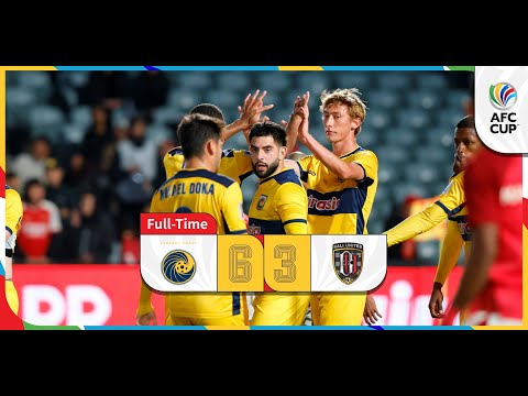 #AFCCup - Group G | Central Coast Mariners (AUS) 6 -3 Bali United (IDN)