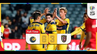 #AFCCup  - Group G | Central Coast Mariners (AUS) 6 -3 Bali United (IDN)
