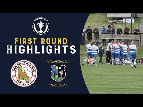 Kilwinning Rangers 4-2 Tranent Juniors | Highlights | Scottish Cup First Round 2022-23