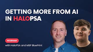HaloPSA YouTube Video