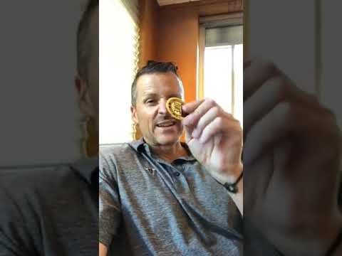 2019-06-07   What a week! Talking coins, the Levitt, retirements, breakfast meetings usually