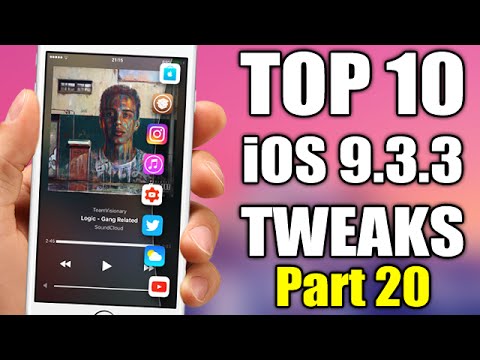 TOP 10 iOS 9.3.3 Jailbreak Cydia Tweaks - Part 20