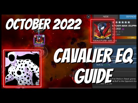 October 2022 Cavalier EQ Guide